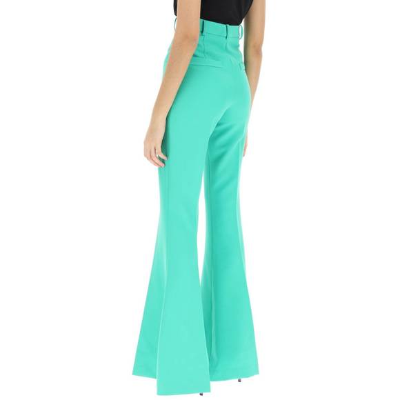 Hebe studio bianca trousers in neo-crepe - Picture 4 of 4